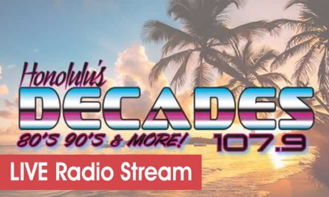 Decades 107.9 Hawaii