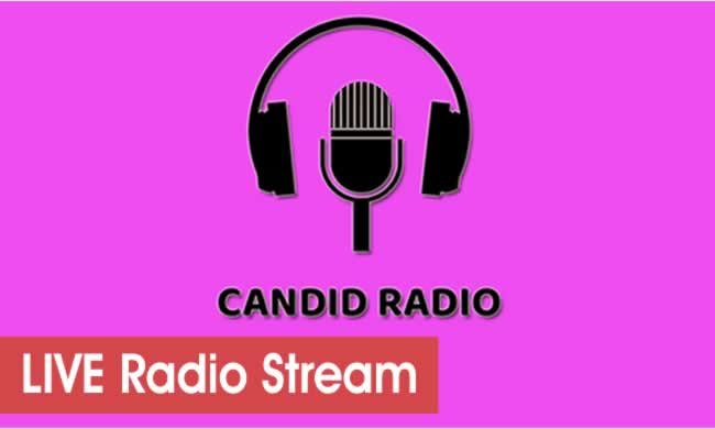 Candid Radio Stream