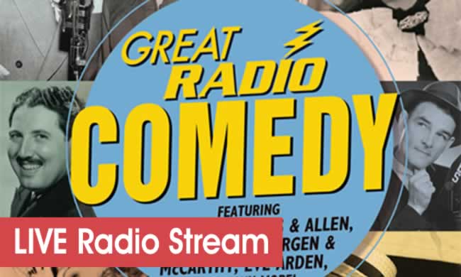 Old-Time Comedy Radio