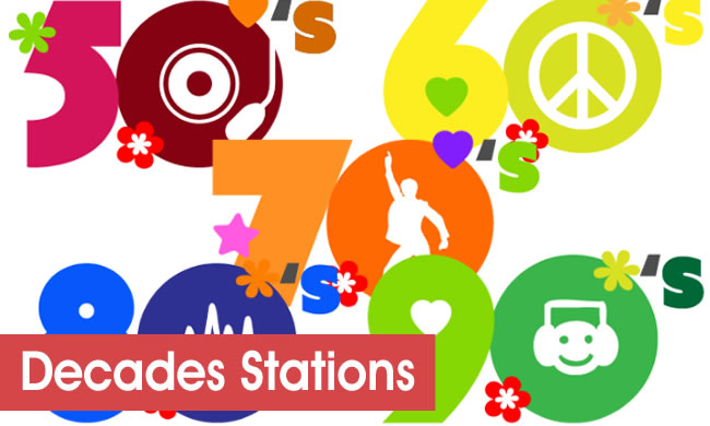 LIVE | Decades Stations