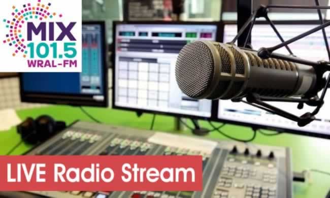 WRAL Mix Radio Stream