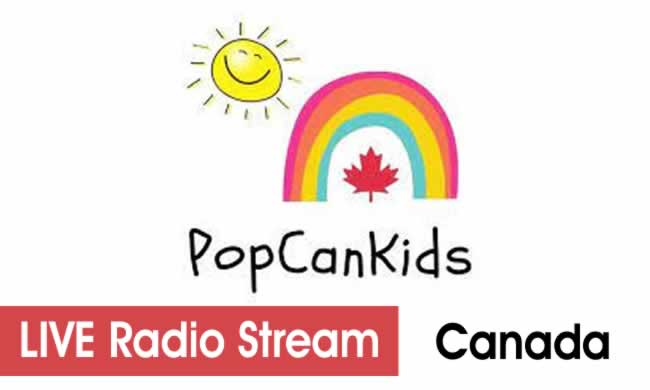PopCan Kids Radio