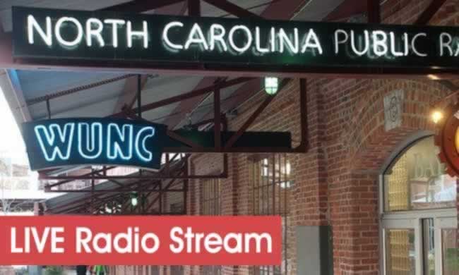 WUNC Radio Stream