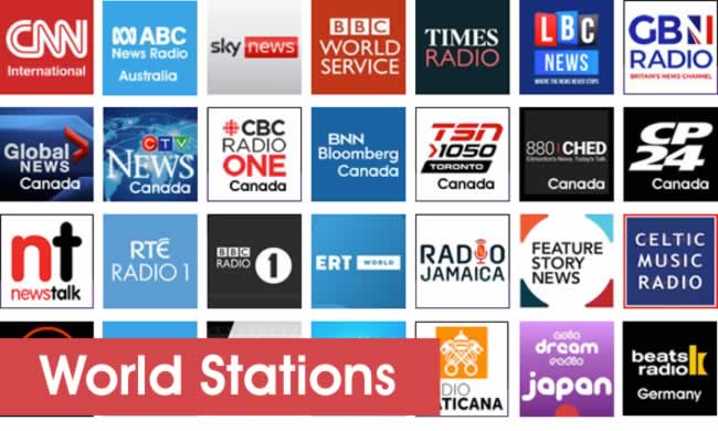 LIVE | World Stations